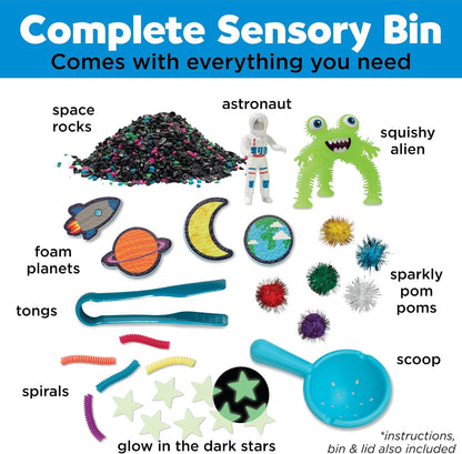 Creativity for Kids Sensory Bin – Outer Space Kit