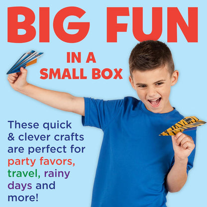 Creativity for Kids Paper Airplane Squadron Mini Kit