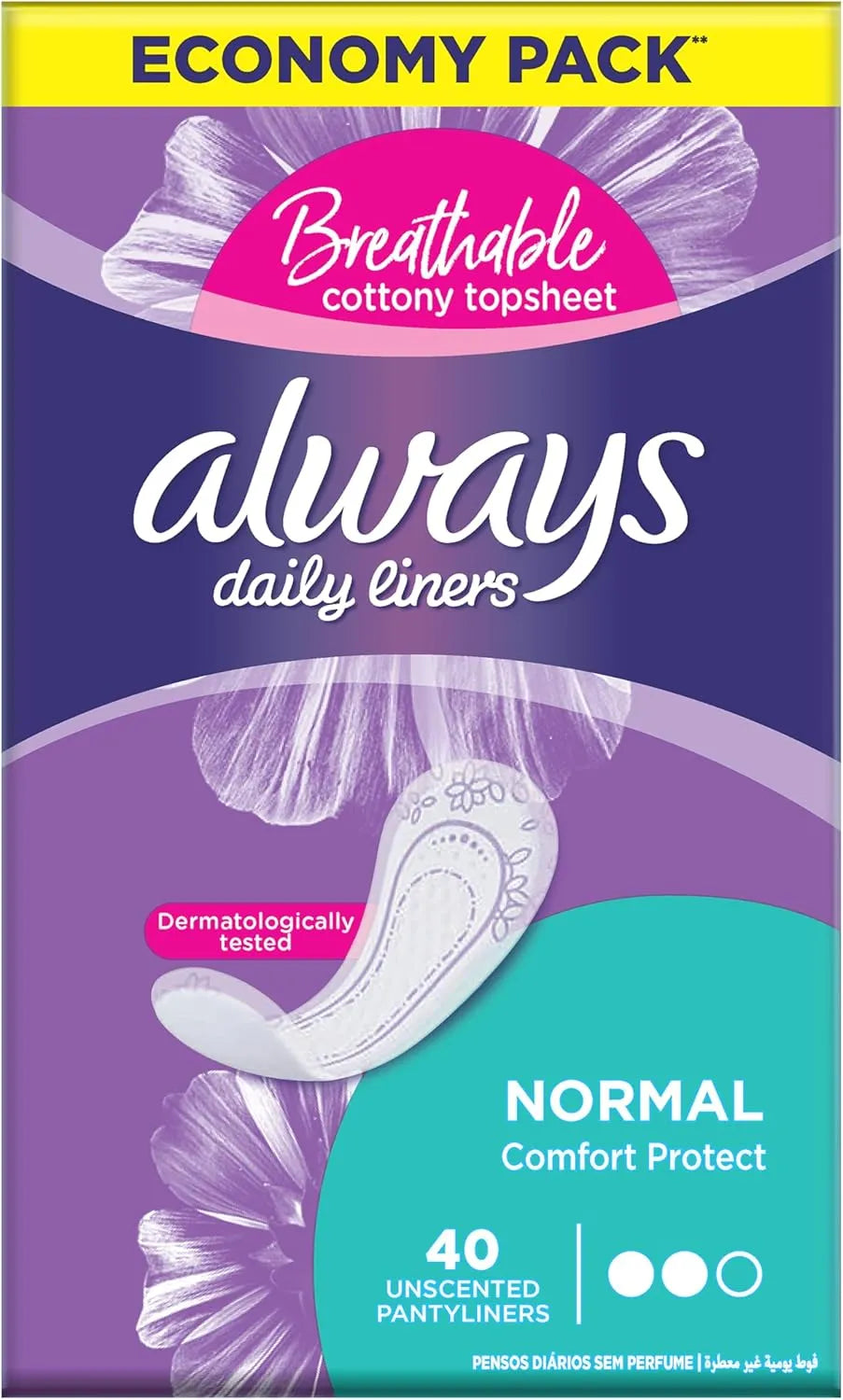 Always Liners Comfort Protect (10x40)