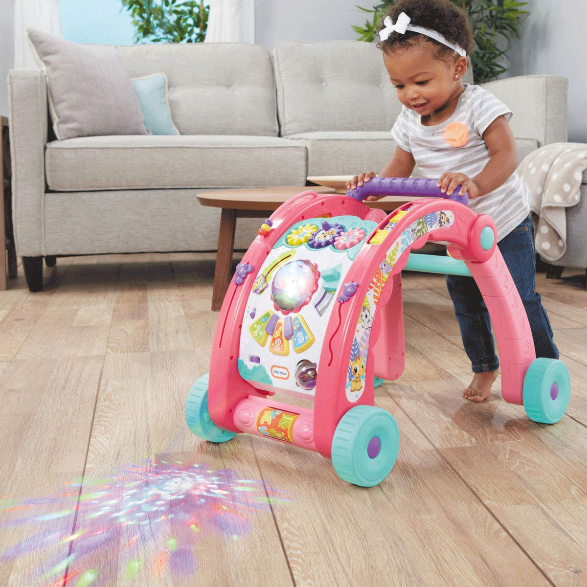 Little Tikes 3-in-1 Activity Walker – Pink