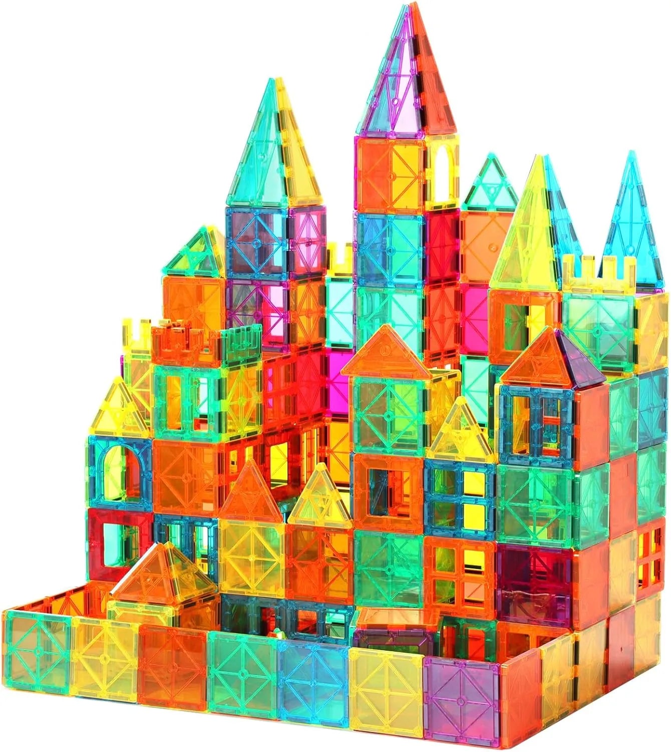 XBD Magnetic Building Tiles Blocks (64 Pcs)