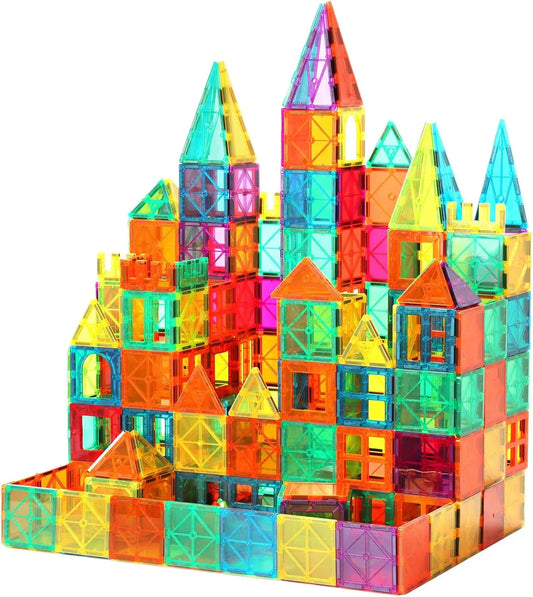 Xinbida Magnetic Building Tiles Blocks (66 Pcs)