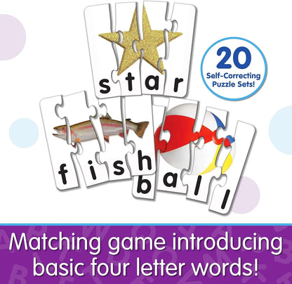 The Learning Journey Match It! Letter Words