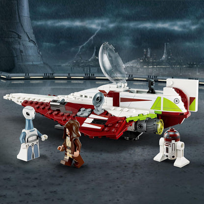 LEGO Star Wars Obi-Wan Kenobi’s Jedi Starfighter – 282 Pcs