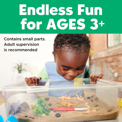 Creativity for Kids Sensory Bin – Dinosaur Dig Playset