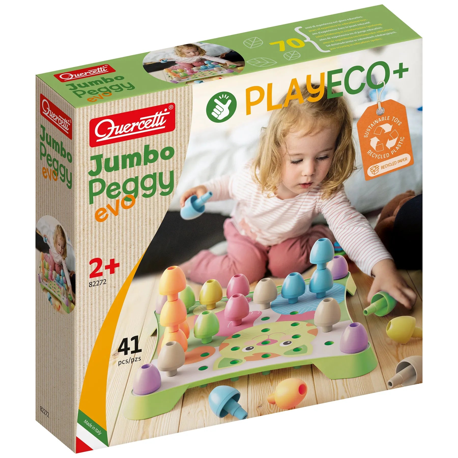 Quercetti Jumbo Peggy Evo