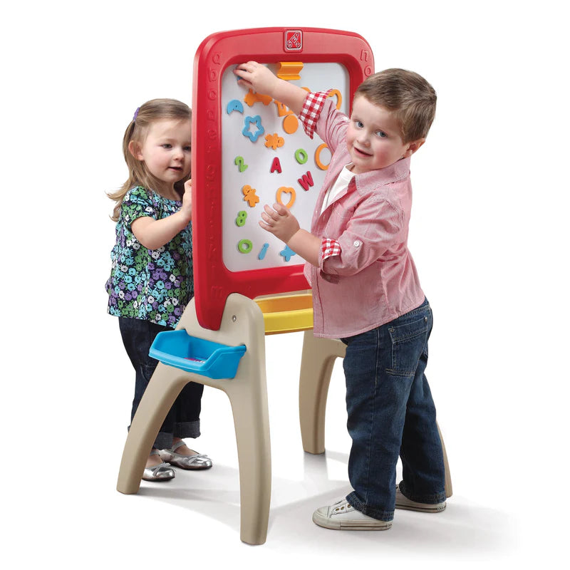 Step2 All Around Easel for Two (Red)