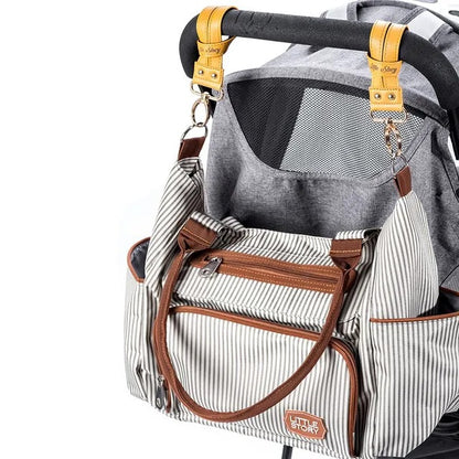 Little Story Premium Stroller Hooks – Khaki