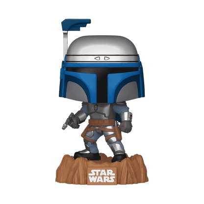 Funko Pop! - Star Wars Jango Fett Vinyl Bobblehead Figure - 12.4 cm