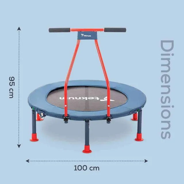 Teknum Trampoline Bounce – Blue