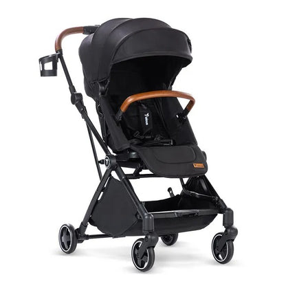 Teknum Black Compacto Auto-Fold 360° Reversible Stroller