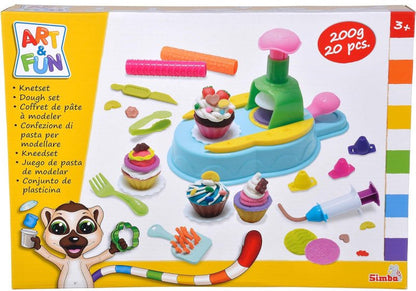 Art & Fun - Dough Set Cupcake