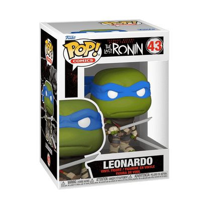 Funko Pop! - Teenage Mutant Ninja Turtles The Last Ronin Leonardo Vinyl Figure - 9.3 cm