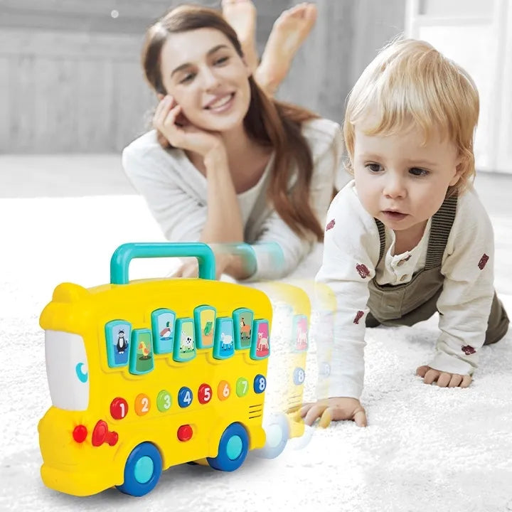 Winfun Animal Sound Bus