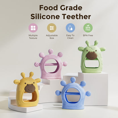 Momcozy Baby Teether Toys - Teething Mitten