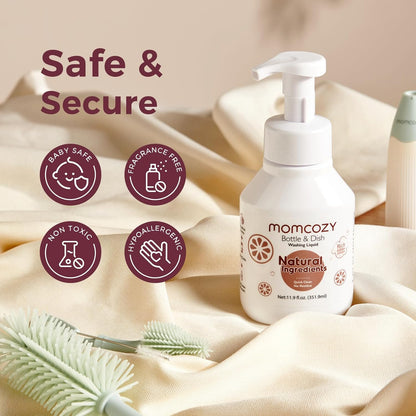 Momcozy Bottle Brush Cleaning Fluid