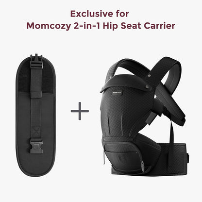 وصلة إطالة حزام حمالة الورك Move2Fit من Momcozy (أسود)