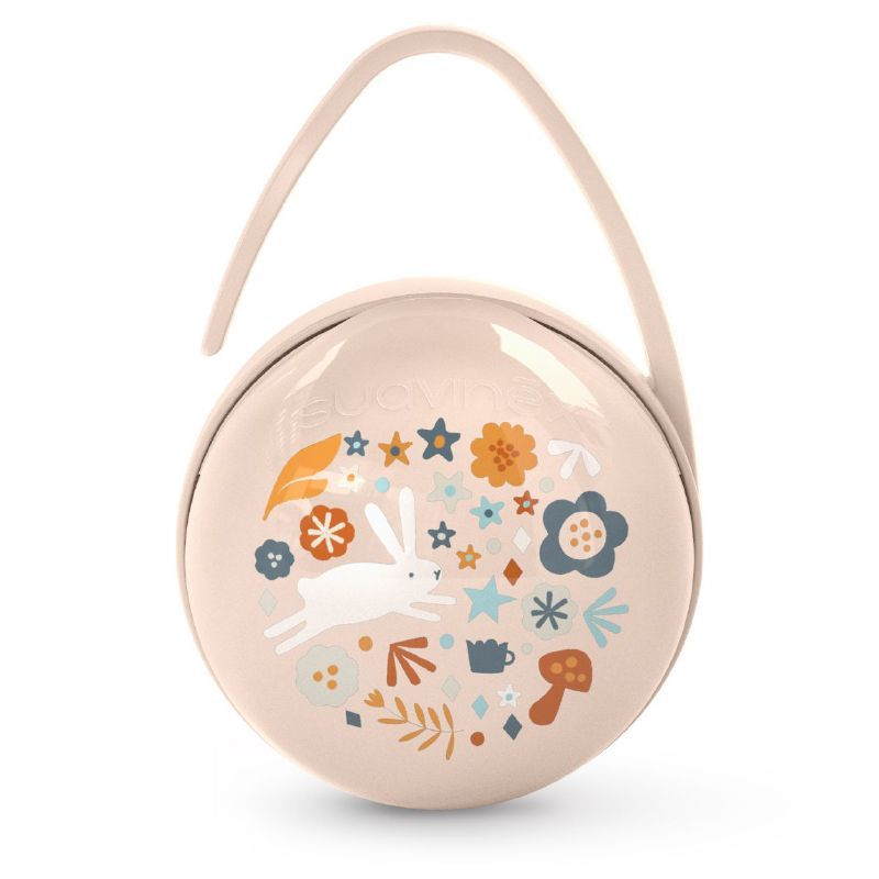 Suavinex Soother Holder Duo Wonderland
