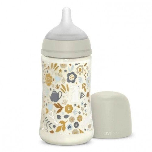 Suavinex Wonderland Liberty Baby Bottle Medium Flow (270ml)