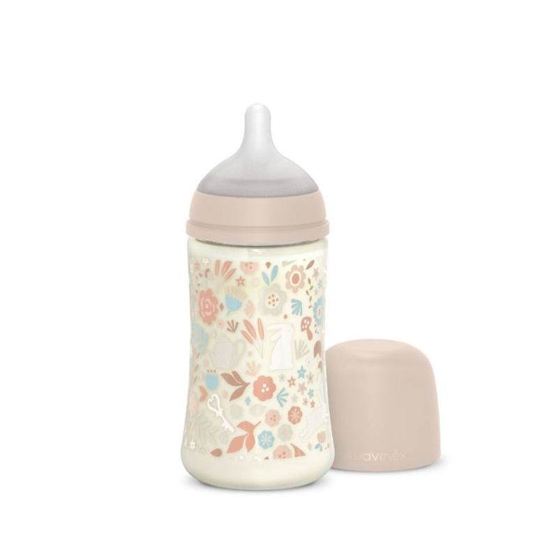 Suavinex Wonderland Liberty Baby Bottle Medium Flow (270ml)