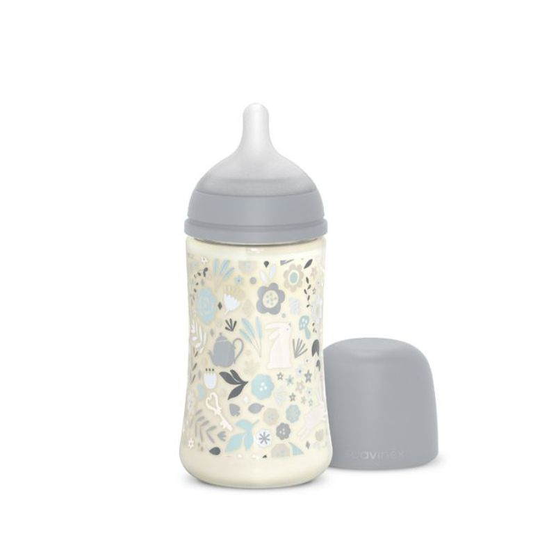 Suavinex Wonderland Liberty Baby Bottle Medium Flow (270ml)