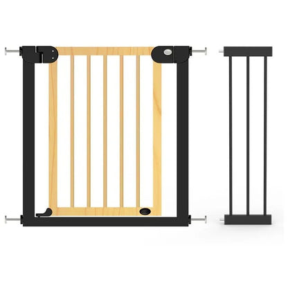 Baby Safe Safety Gate Extension – Black