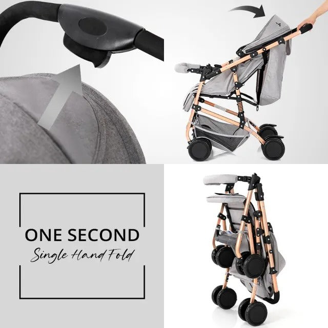 Teknum Reversible Trip Stroller – Grey