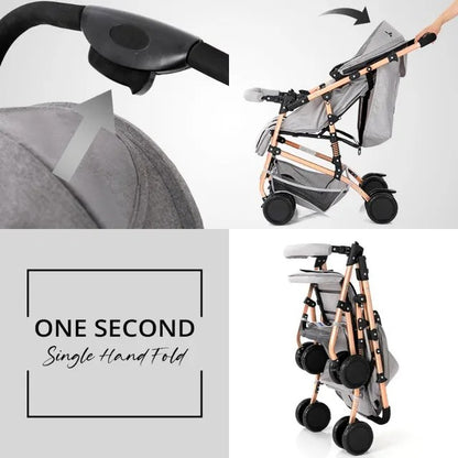 Teknum Reversible Trip Stroller – Grey