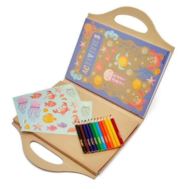 Crayola Krafting Kindness Craft Activity Kit