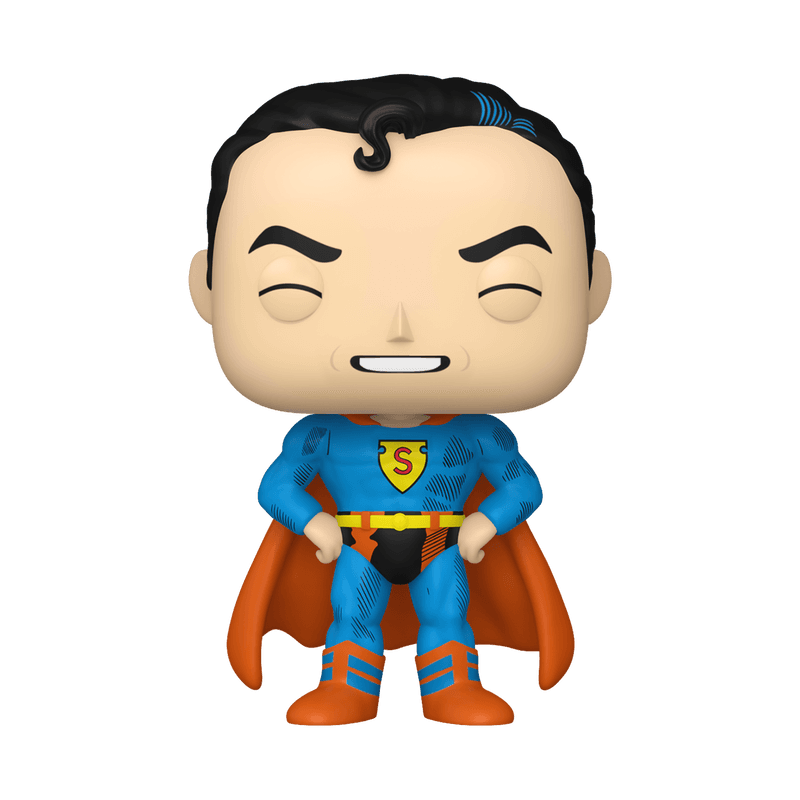 Funko Pop! - DC Comics Golden Age Superman Vinyl Figure - 9.9 cm