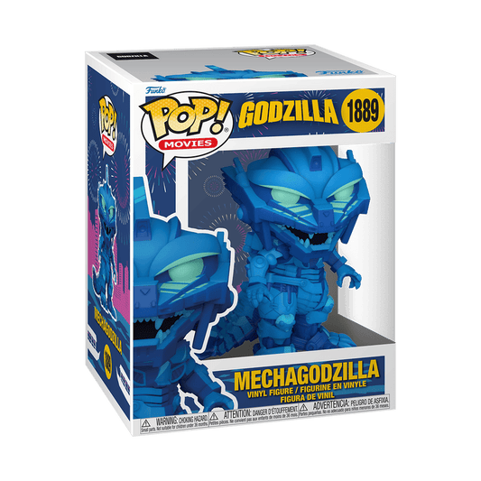 Funko Pop! Premium - Godzilla Mechagodzilla Retro-Futurism Deco Vinyl Figure - 12.4 cm