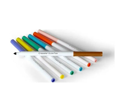 Crayola Super Tips Washable Markers – 100 Pcs
