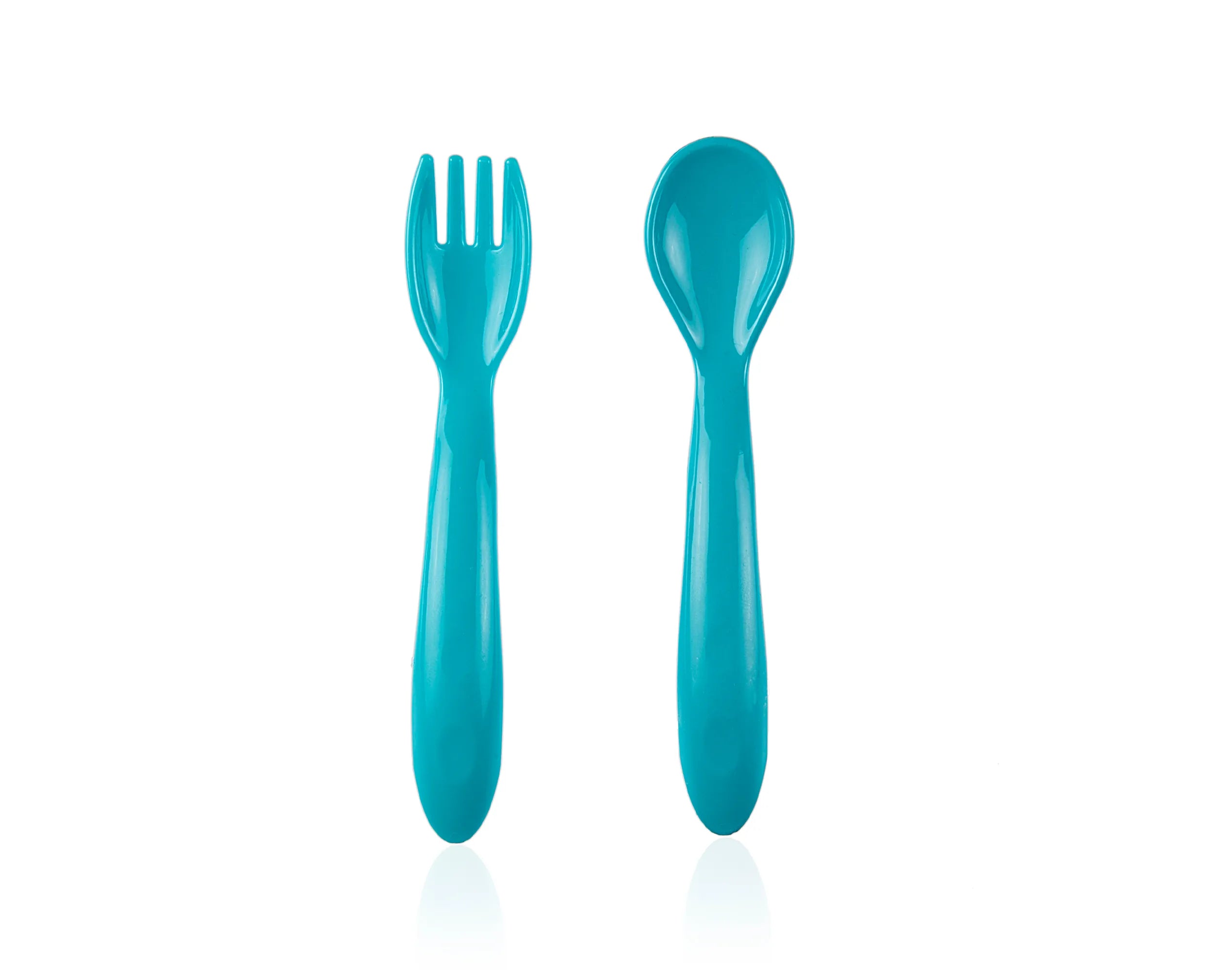 Babyjem Baby Spoon And Fork Set (12 Months+)