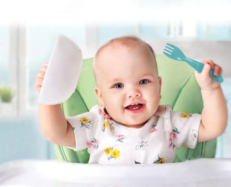 Babyjem Baby Spoon And Fork Set (12 Months+)