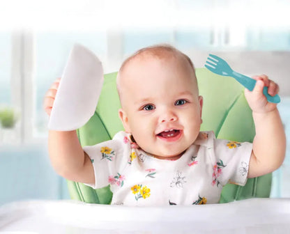 Babyjem Baby Spoon And Fork Set (12 Months+)