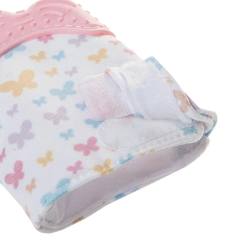 Babyjem Baby Tooth Scarifying Gloves Butterfly (3 Months+)