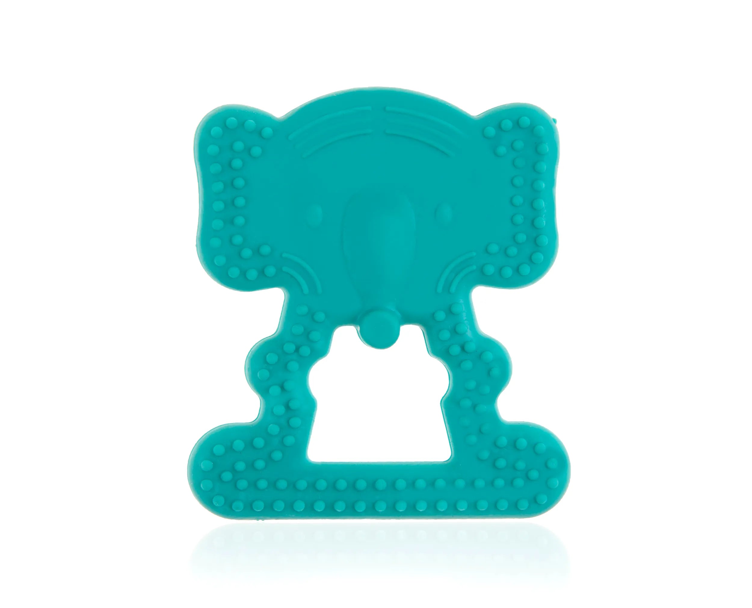Babyjem Baby Soft Teethering Gloves (3 Months, Green)