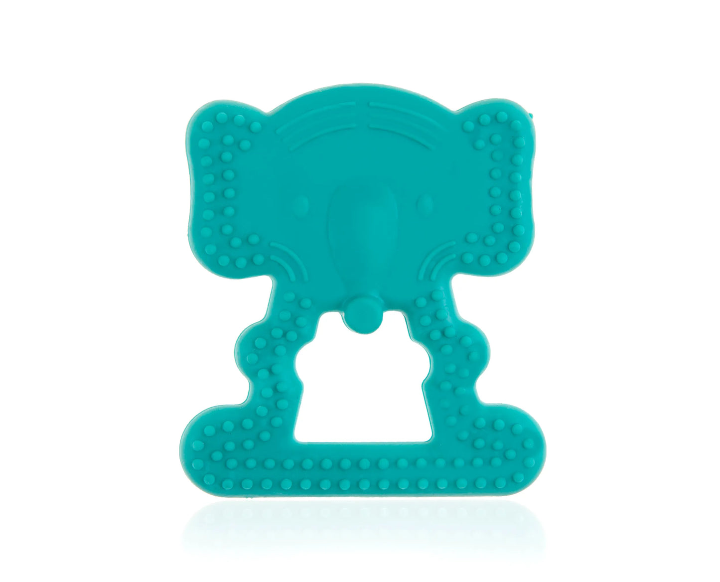 Babyjem Baby Soft Teethering Gloves (3 Months, Green)