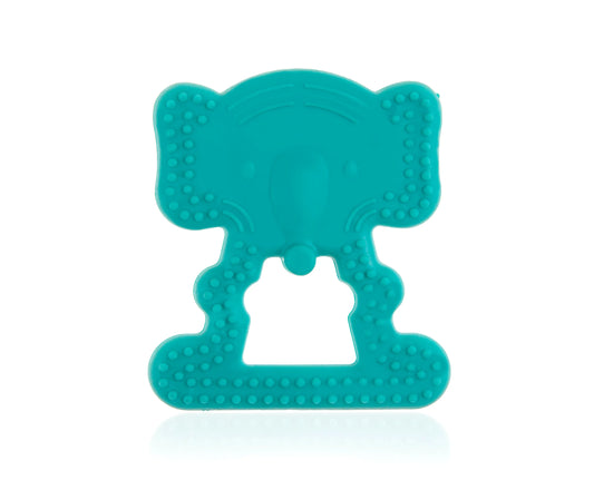 Babyjem Baby Soft Teethering Gloves (3 Months, Green)
