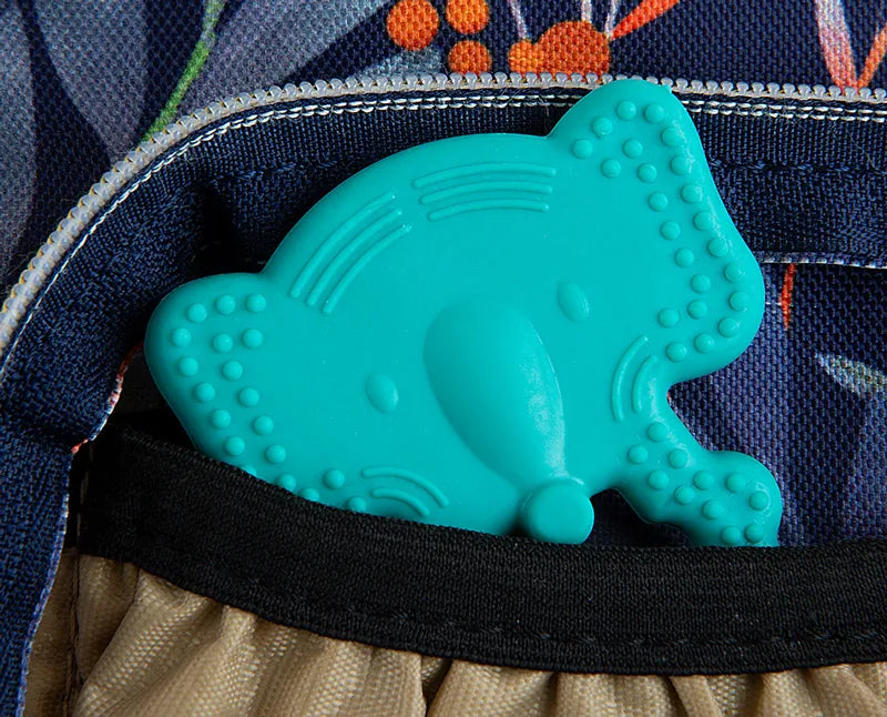 Babyjem Baby Soft Teethering Gloves (3 Months, Green)