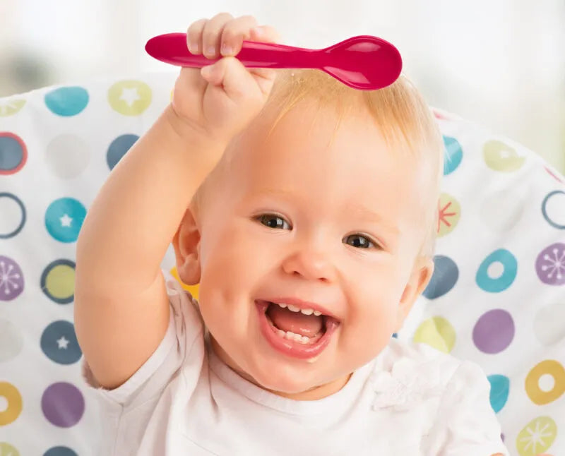 Babyjem Baby Spoon And Fork Set (12 Months+)