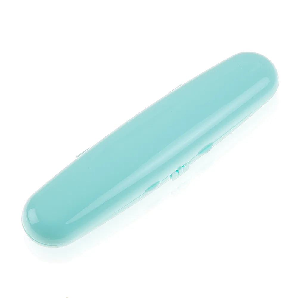 Babyjem Plastic Fork & Spoon Travel Case (6 Months+)