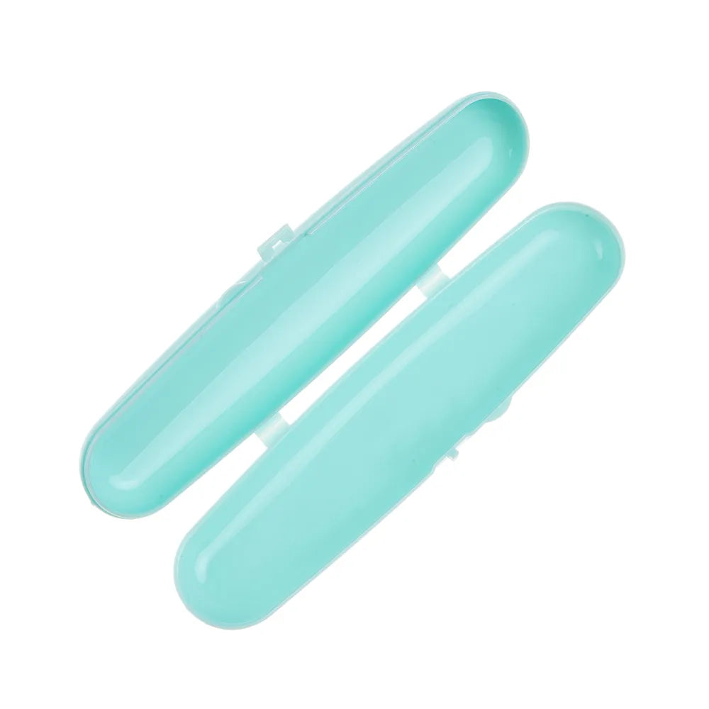 Babyjem Plastic Fork & Spoon Travel Case (6 Months+)