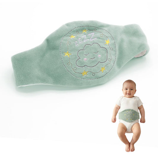Babyjem Cherry Core Filled Belt For Babies (Green, 0 Months+)