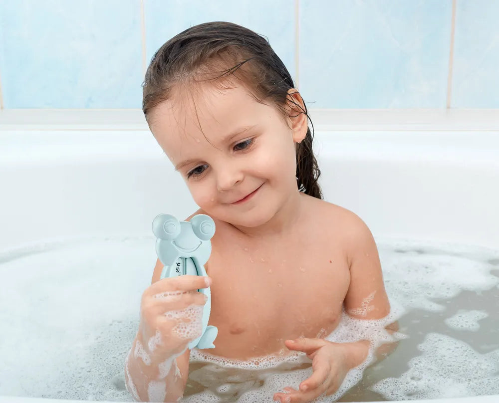 Babyjem Baby Bath & Room Thermometer (Mint)