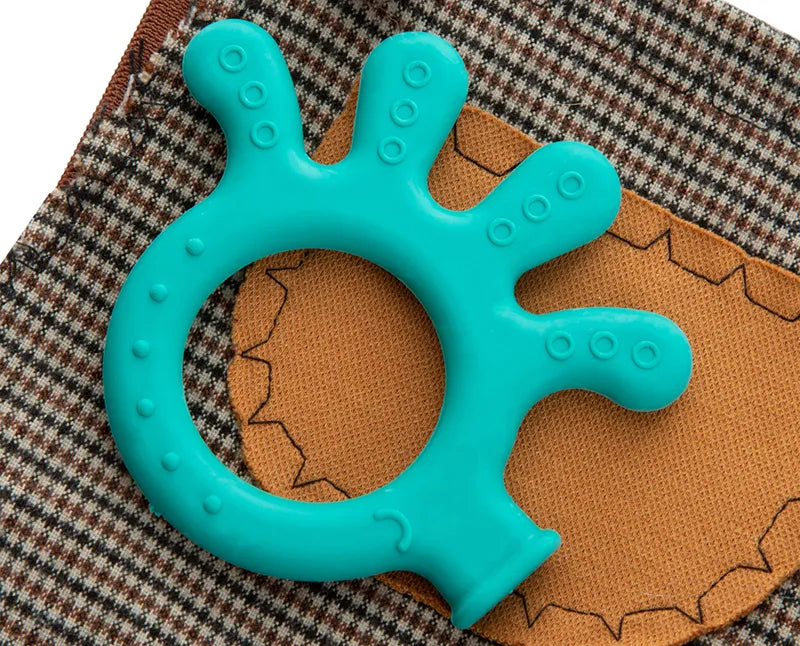 Babyjem Baby Teethering Gloves Octopus (3 Months+)