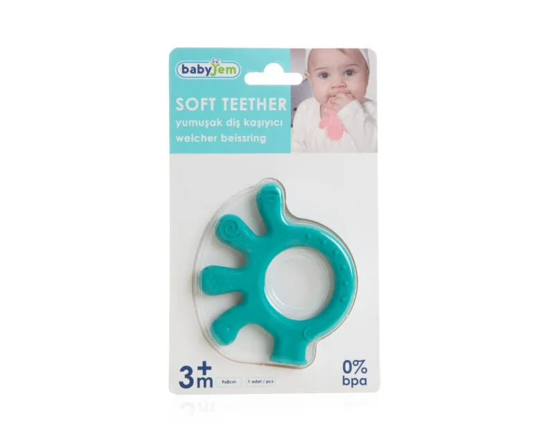 Babyjem Baby Teethering Gloves Octopus (3 Months+)