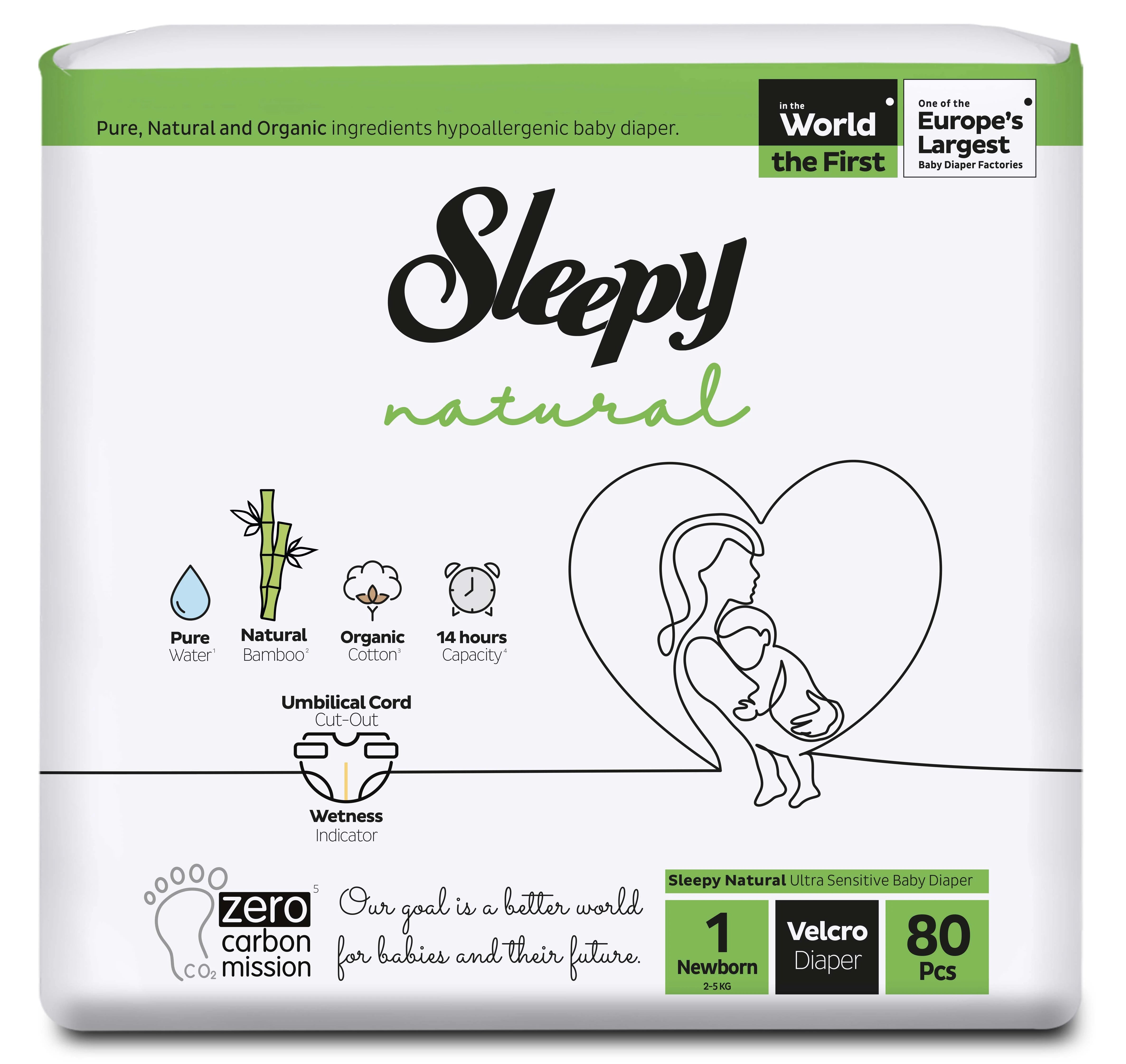 Sleepy Natural Diapers