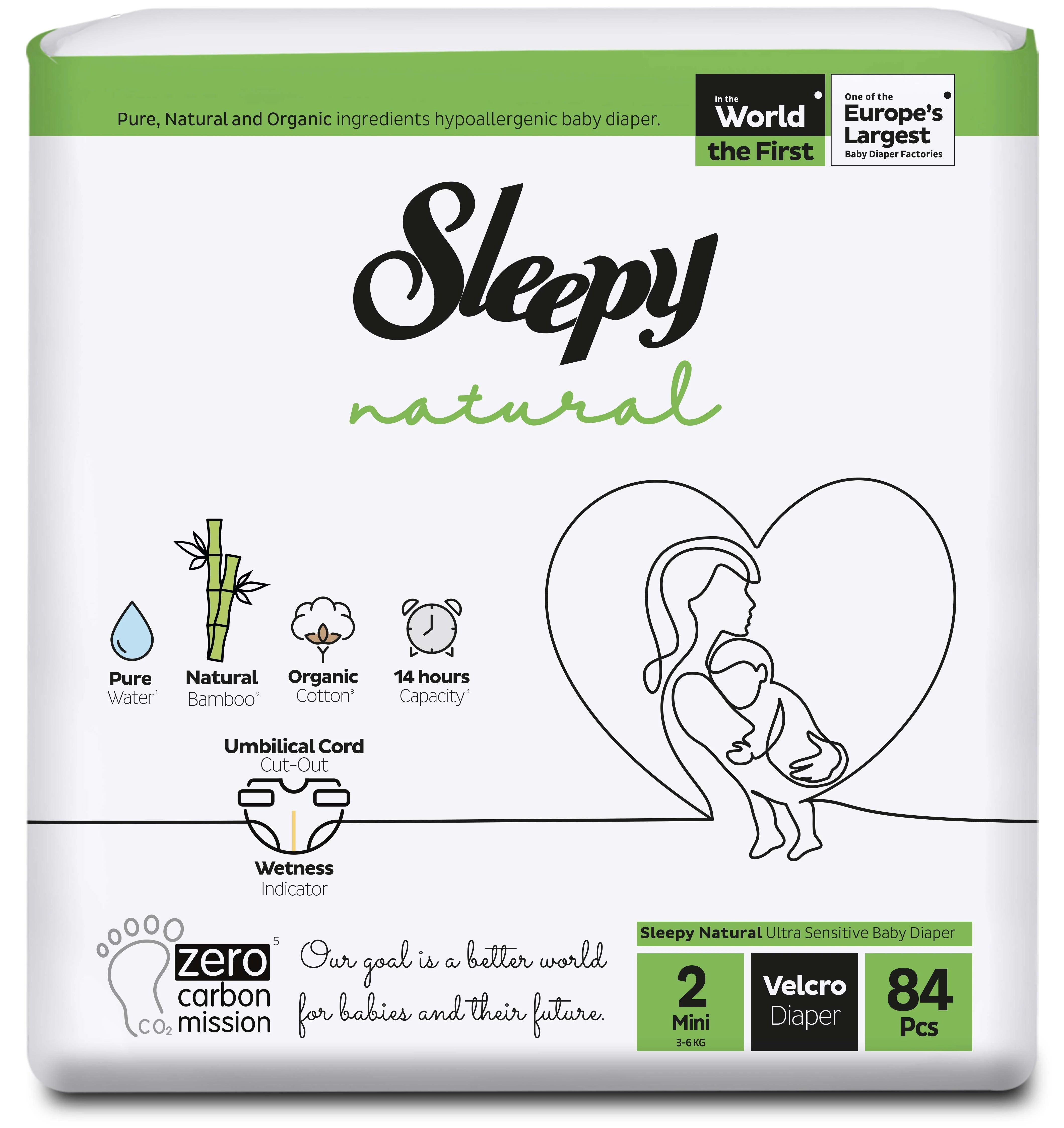 Sleepy Natural Diapers