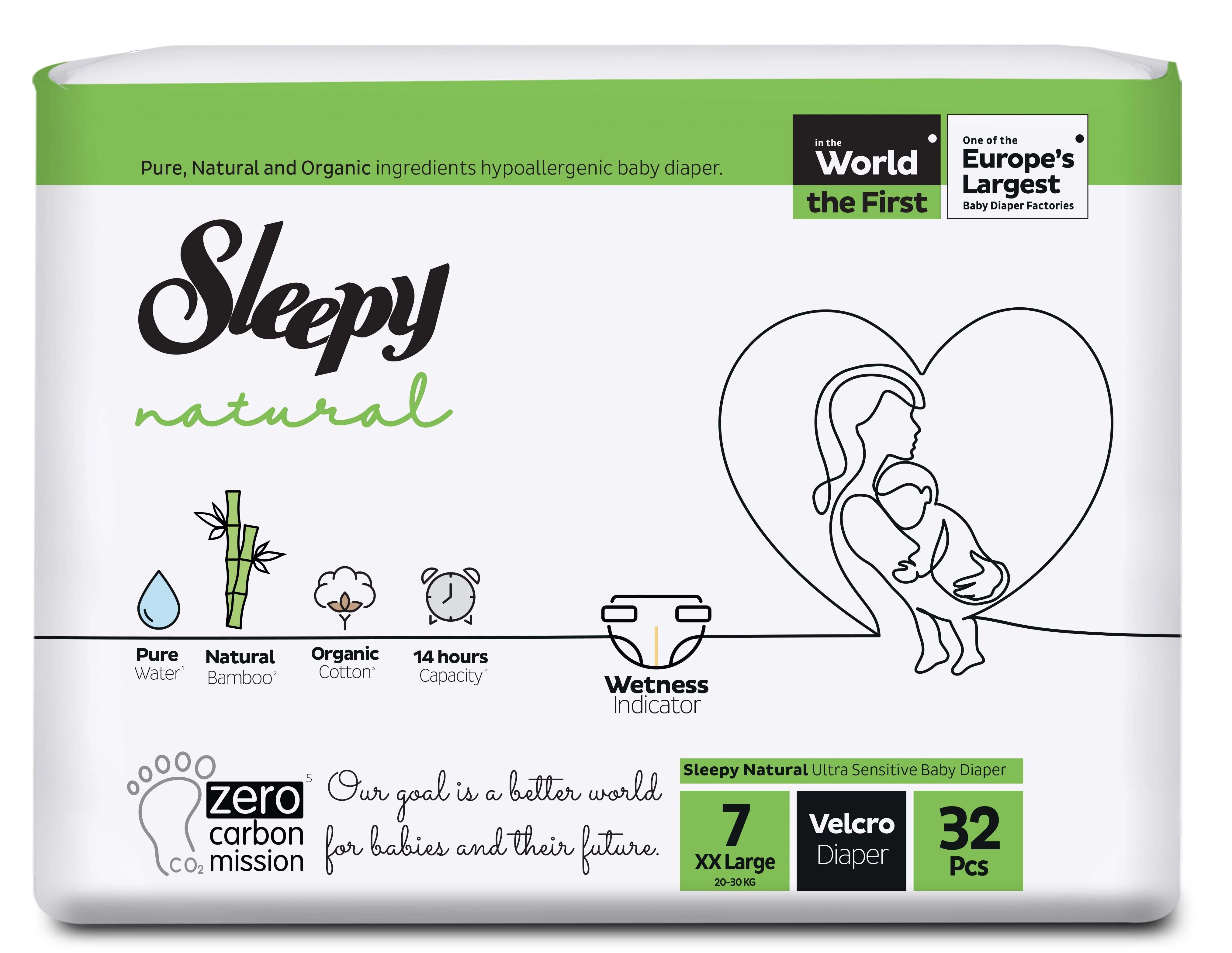 Sleepy Natural Diapers